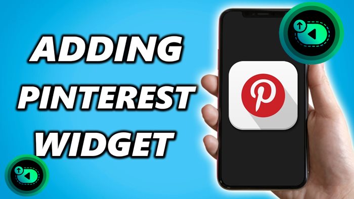 A Pinterest Widget is a place to show your most recent Pins on your post