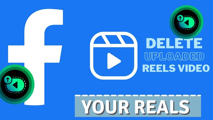 Guide on deleting a reel on Facebook.