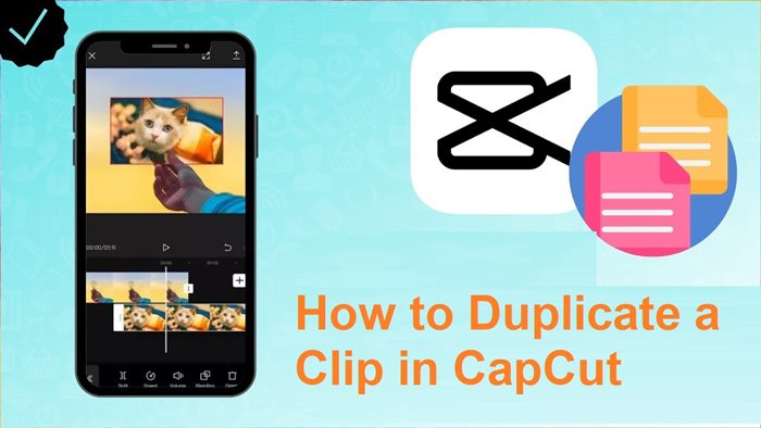 How to Duplicate a Clip in CapCut