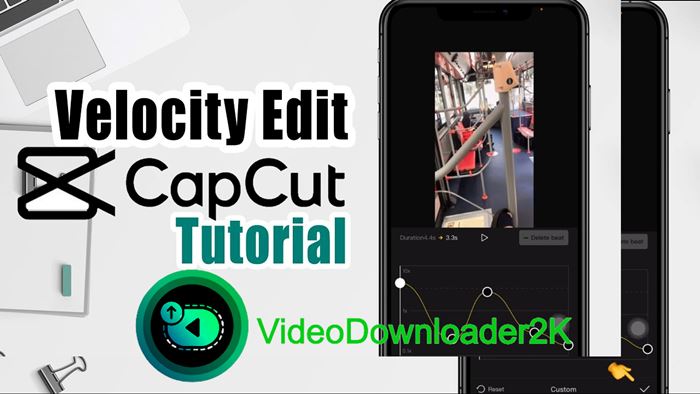 How to Make a Velocity Edit on CapCut!