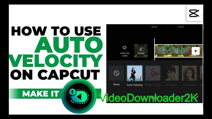 Velocity Edit on CapCut