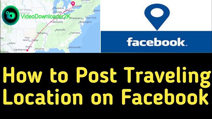 how to post travel on fb