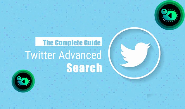 Twitter's advanced search is currently only available on the Twitter web